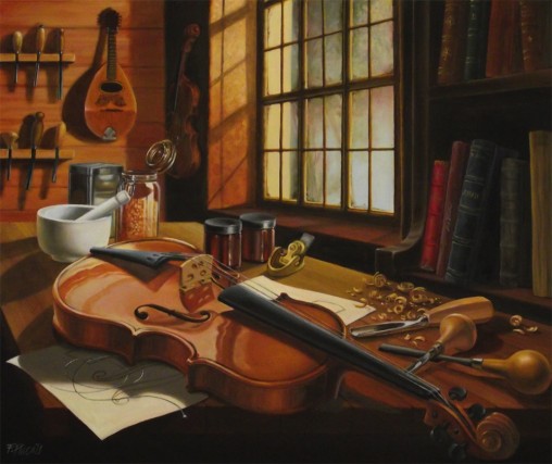 L'atelier du luthier