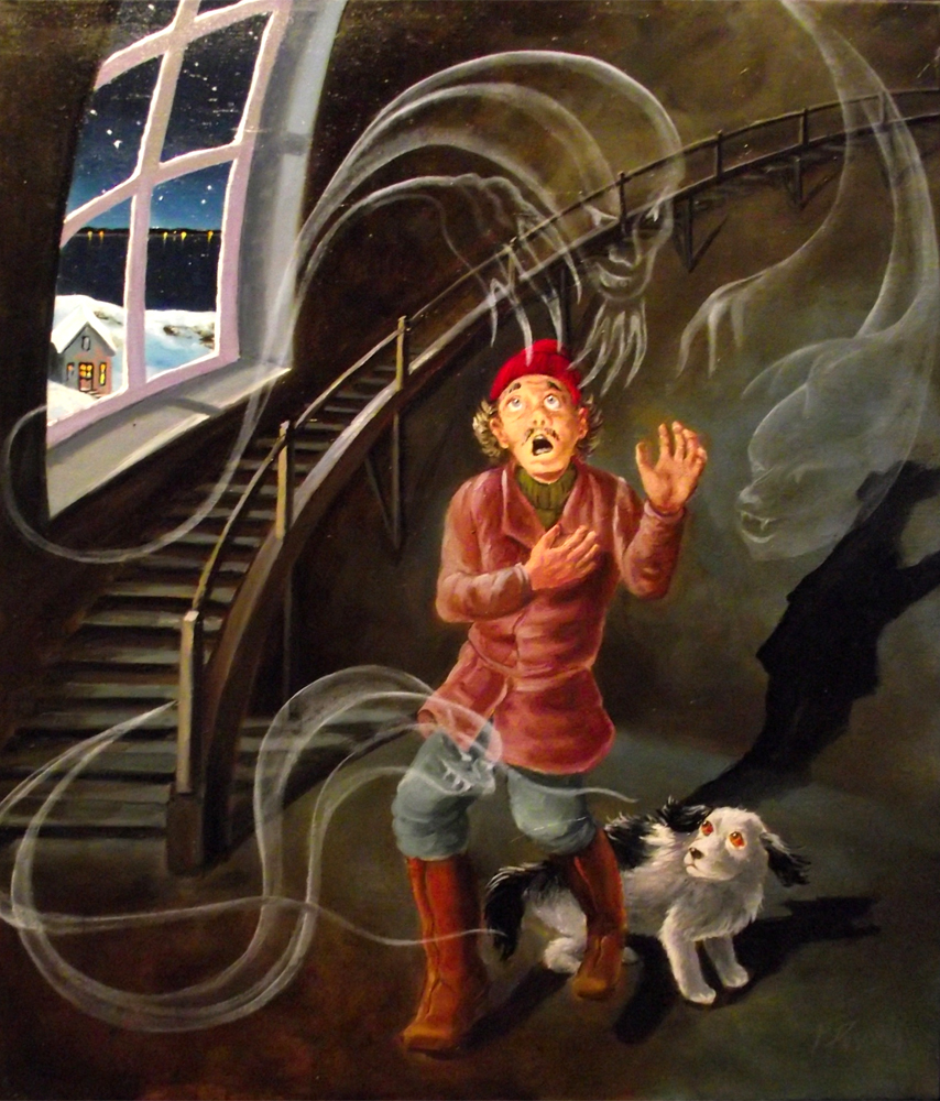 Le phare hanté de l'Île Bicquette